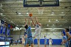 MBBall vs RWU  Wheaton College Men's Basketball vs Roger Williams University. - Photo By: KEITH NORDSTROM : Wheaton, basketball, MBBall